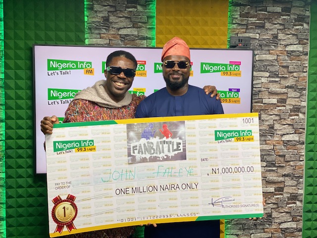 From Left to Right
Femi Obong-Daniels and John Faleye
